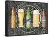 Craft Brew Horizontal-Paul Brent-Framed Stretched Canvas