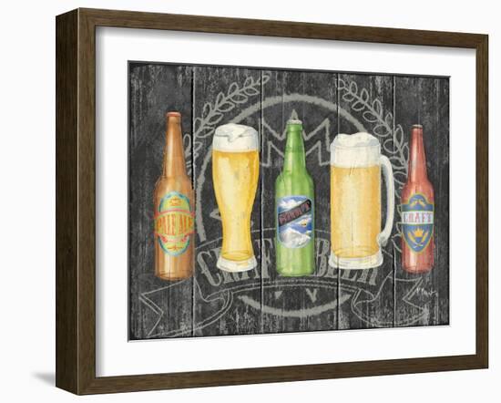 Craft Brew Horizontal-Paul Brent-Framed Art Print