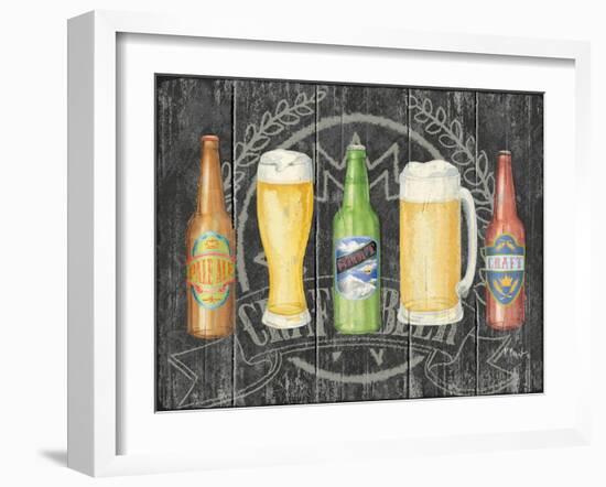 Craft Brew Horizontal-Paul Brent-Framed Art Print