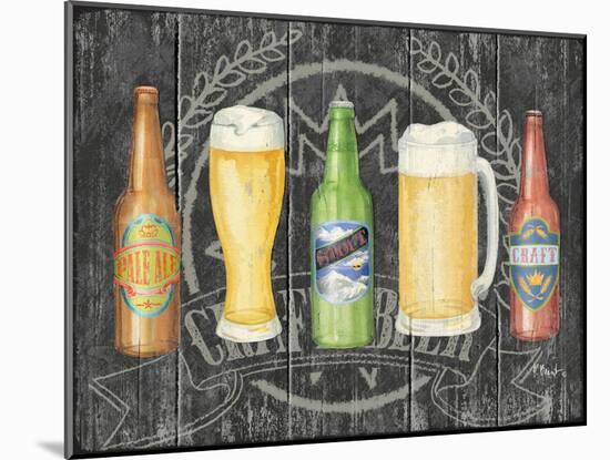 Craft Brew Horizontal-Paul Brent-Mounted Art Print