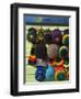 Craft Market, Montego Bay, Jamaica, West Indies, Caribbean, Central America-Richard Cummins-Framed Photographic Print