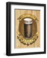 Crafted Beer-Gregory Gorham-Framed Art Print