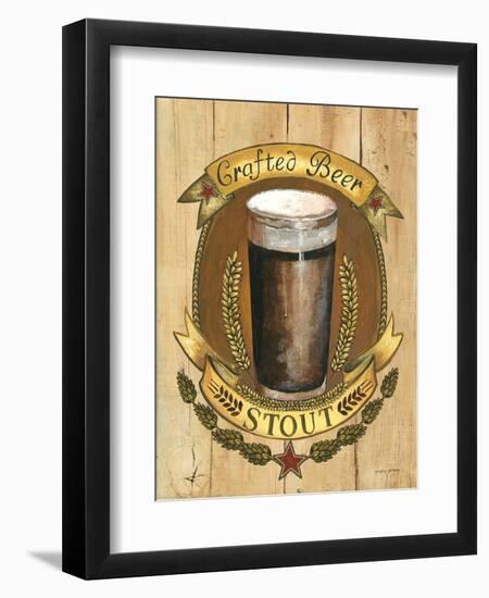 Crafted Beer-Gregory Gorham-Framed Art Print