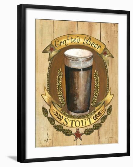 Crafted Beer-Gregory Gorham-Framed Art Print