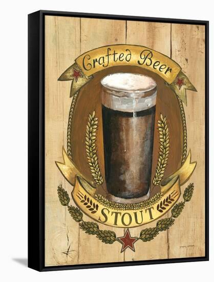 Crafted Beer-Gregory Gorham-Framed Stretched Canvas