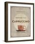 Crafted Coffee - Cappuccino-Hens Teeth-Framed Giclee Print