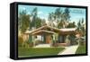 Craftsman Bungalow, San Diego, California-null-Framed Stretched Canvas