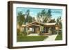 Craftsman Bungalow, San Diego, California-null-Framed Art Print