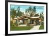 Craftsman Bungalow, San Diego, California-null-Framed Art Print