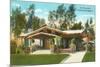 Craftsman Bungalow, San Diego, California-null-Mounted Art Print