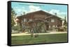 Craftsman Bungalow, San Diego, California-null-Framed Stretched Canvas