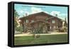 Craftsman Bungalow, San Diego, California-null-Framed Stretched Canvas