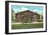 Craftsman Bungalow, San Diego, California-null-Framed Art Print