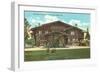 Craftsman Bungalow, San Diego, California-null-Framed Art Print