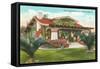 Craftsman Bungalow, San Diego, California-null-Framed Stretched Canvas