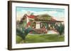 Craftsman Bungalow, San Diego, California-null-Framed Art Print