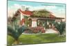 Craftsman Bungalow, San Diego, California-null-Mounted Art Print