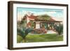 Craftsman Bungalow, San Diego, California-null-Framed Art Print