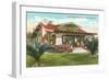 Craftsman Bungalow, San Diego, California-null-Framed Art Print