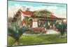 Craftsman Bungalow, San Diego, California-null-Mounted Art Print