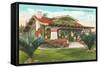 Craftsman Bungalow, San Diego, California-null-Framed Stretched Canvas