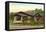 Craftsman Bungalow, South Pasadena, California-null-Framed Stretched Canvas