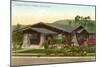 Craftsman Bungalow, South Pasadena, California-null-Mounted Art Print