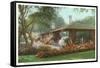 Craftsman Bungalow-null-Framed Stretched Canvas