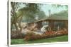 Craftsman Bungalow-null-Stretched Canvas