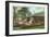 Craftsman Bungalow-null-Framed Art Print