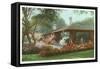Craftsman Bungalow-null-Framed Stretched Canvas