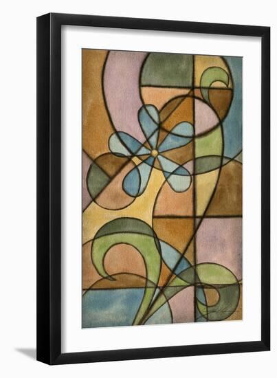 Craftsman Flower I-Jason Higby-Framed Art Print