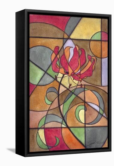 Craftsman Flower IV-Jason Higby-Framed Stretched Canvas