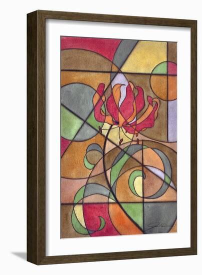 Craftsman Flower IV-Jason Higby-Framed Art Print