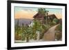 Craftsman House, Southern California-null-Framed Art Print