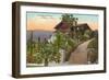 Craftsman House, Southern California-null-Framed Art Print
