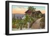 Craftsman House, Southern California-null-Framed Art Print