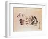 Craftsman Painting Toys-Katsushika Hokusai-Framed Giclee Print