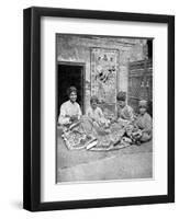 Craftsmen, Cairo, Egypt, Africa, 1936-Donald Mcleish-Framed Giclee Print