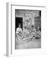 Craftsmen, Cairo, Egypt, Africa, 1936-Donald Mcleish-Framed Giclee Print