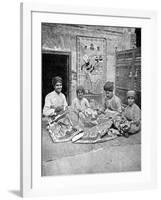 Craftsmen, Cairo, Egypt, Africa, 1936-Donald Mcleish-Framed Giclee Print