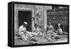 Craftsmen, Tentmakers' Bazaar, Cairo, Egypt, C1922-Donald Mcleish-Framed Stretched Canvas