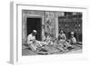 Craftsmen, Tentmakers' Bazaar, Cairo, Egypt, C1922-Donald Mcleish-Framed Giclee Print