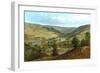 Cragg Vale & Stocks Hall From Broadbottom, 1869-John Holland-Framed Giclee Print