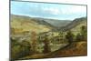 Cragg Vale & Stocks Hall From Broadbottom, 1869-John Holland-Mounted Giclee Print