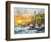 Craggy Cove-Dominic Davison-Framed Art Print