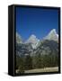 Craggy Peaks of Grand Teton National Park, Jackson, Wyoming-Carol Highsmith-Framed Stretched Canvas