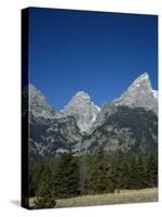 Craggy Peaks of Grand Teton National Park, Jackson, Wyoming-Carol Highsmith-Stretched Canvas