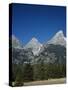 Craggy Peaks of Grand Teton National Park, Jackson, Wyoming-Carol Highsmith-Stretched Canvas
