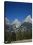 Craggy Peaks of Grand Teton National Park, Jackson, Wyoming-Carol Highsmith-Stretched Canvas